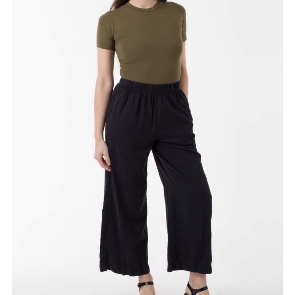 Los Angeles Apparel Cotton Twill Pants